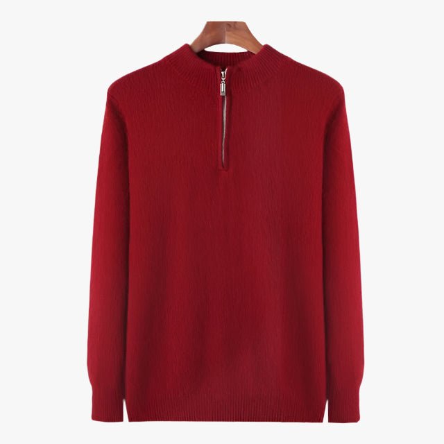 100% CASHMERE ZIP UP - Caprice Lifestyle