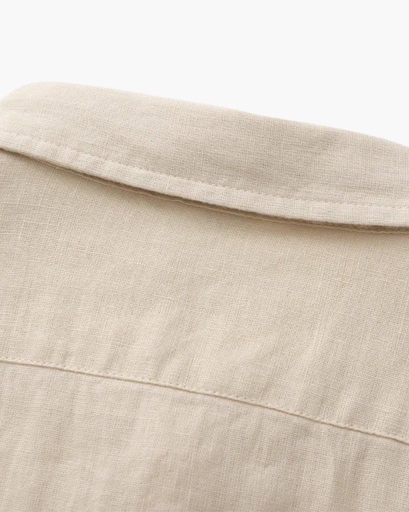 100% Linen Shirt - Caprice Lifestyle
