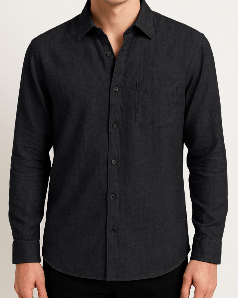 100% Linen Shirt - Caprice Lifestyle