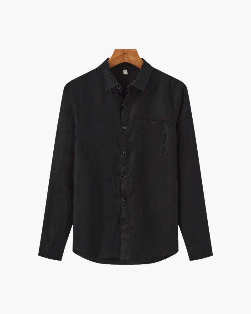 100% Linen Shirt - Caprice Lifestyle