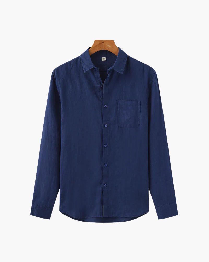 100% Linen Shirt - Caprice Lifestyle