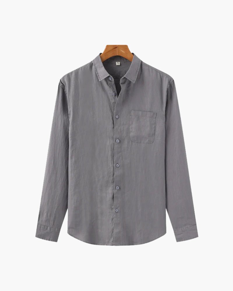100% Linen Shirt - Caprice Lifestyle