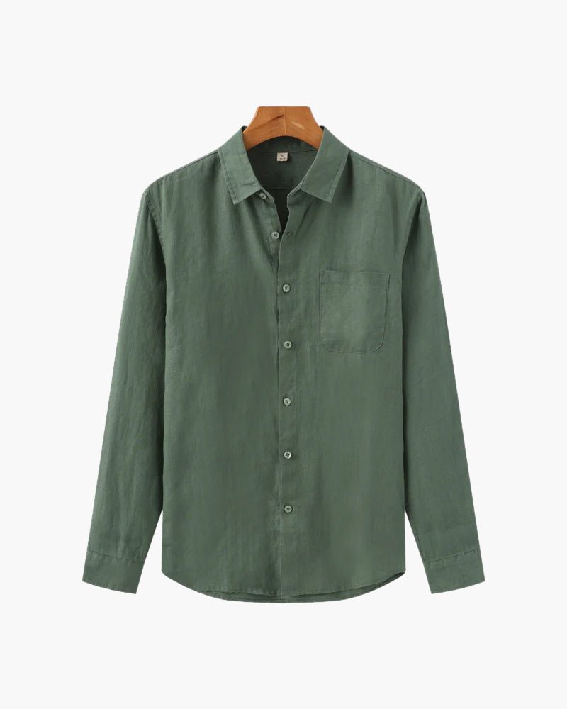 100% Linen Shirt - Caprice Lifestyle