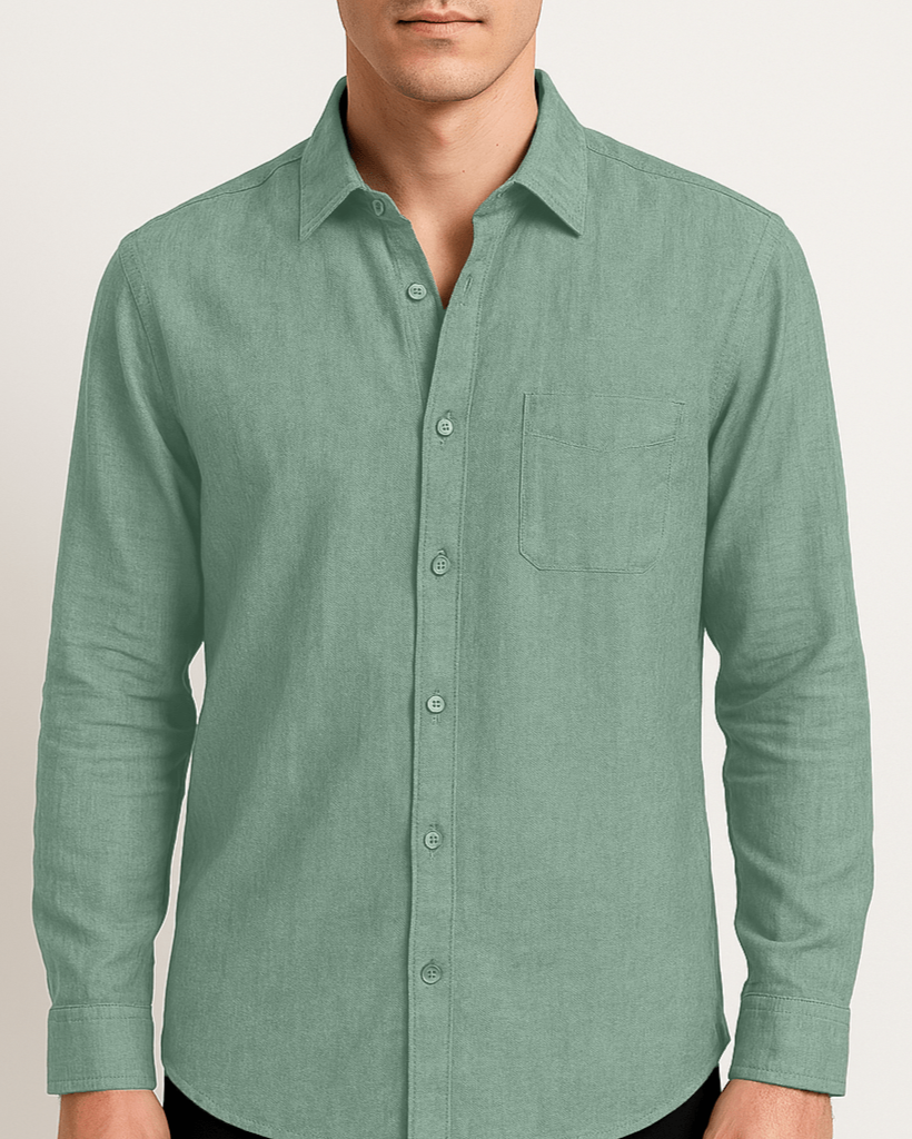 100% Linen Shirt - Caprice Lifestyle