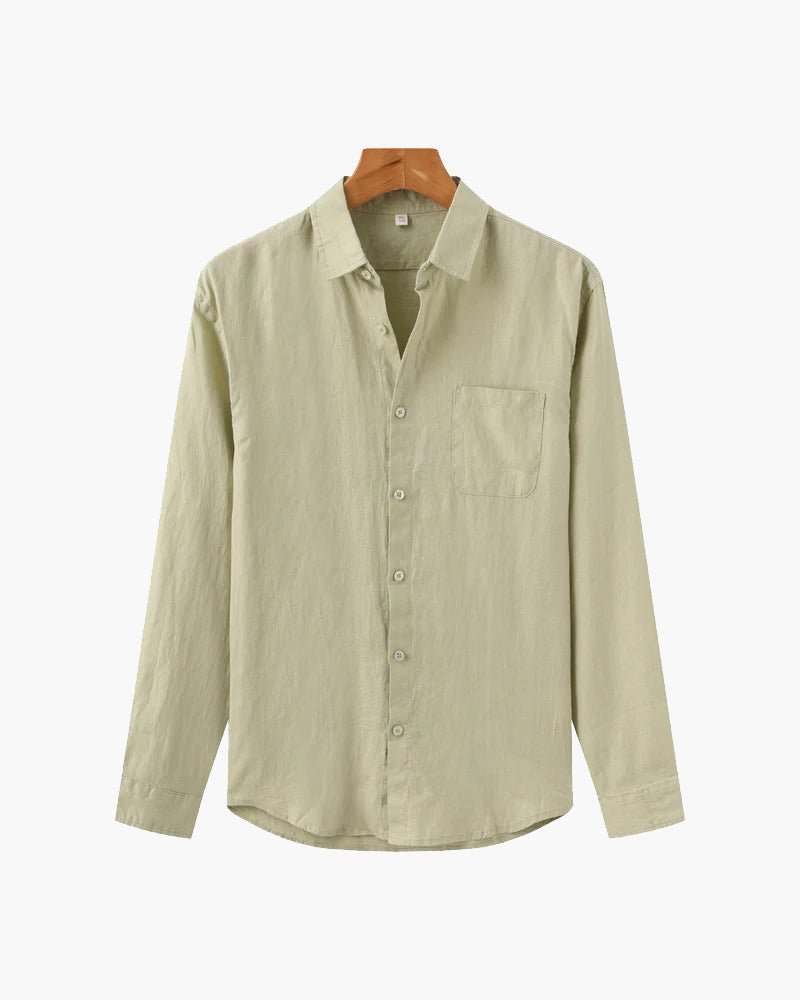 100% Linen Shirt - Caprice Lifestyle