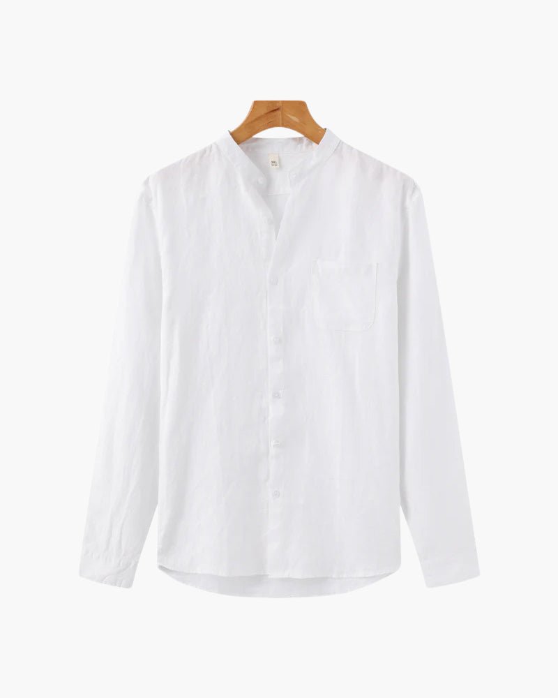 100% Linen Shirt - Caprice Lifestyle