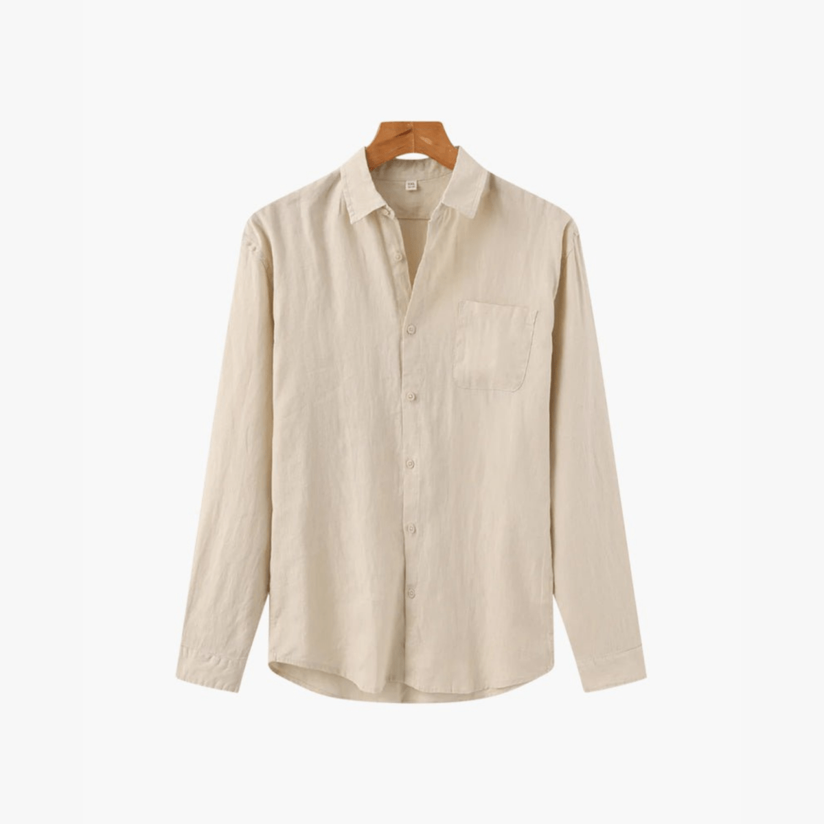 100% Linnen Shirt - Caprice Lifestyle