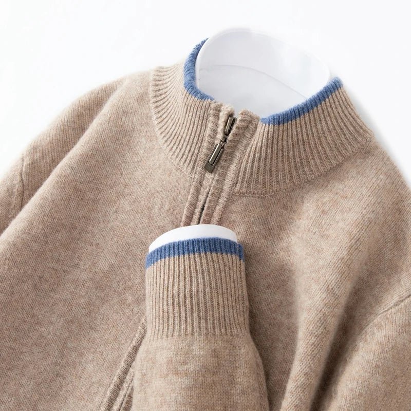 100% MERINO WOOL WARM CARDIGAN - Caprice Lifestyle