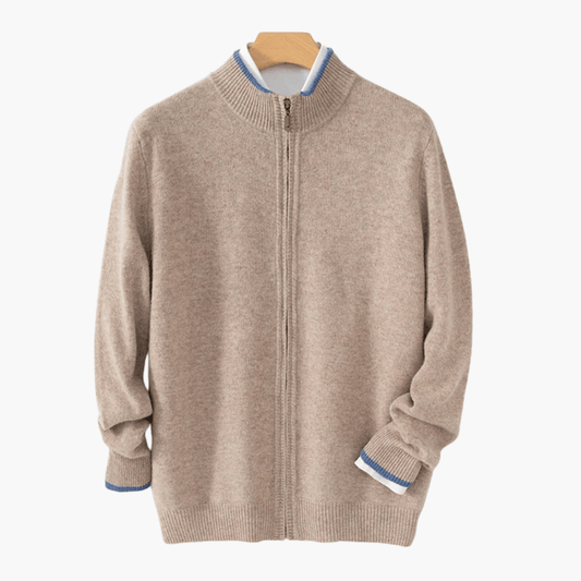 100% MERINO WOOL WARM CARDIGAN - Caprice Lifestyle