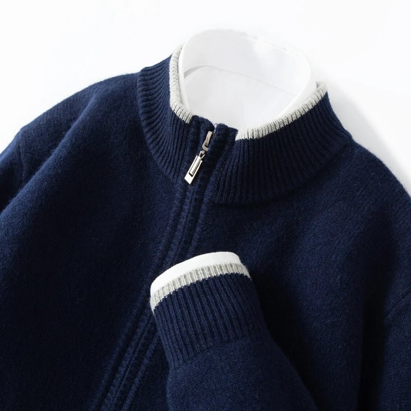 100% MERINO WOOL WARM CARDIGAN - Caprice Lifestyle