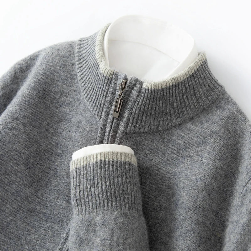 100% MERINO WOOL WARM CARDIGAN - Caprice Lifestyle