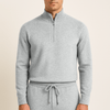 100% MERINO WOOL ZIP UP TRACKSUIT - Caprice Lifestyle