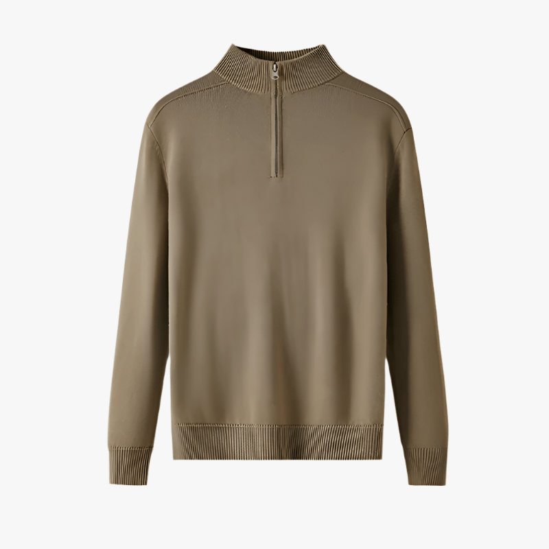 100% MERINO WOOL ZIP UP - Caprice Lifestyle