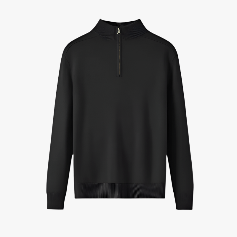 100% MERINO WOOL ZIP UP - Caprice Lifestyle