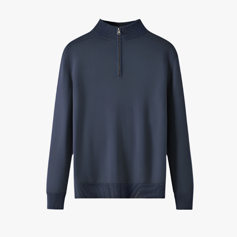 100% MERINO WOOL ZIP UP - Caprice Lifestyle