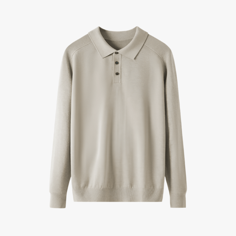 100% PREMIUM WOOL POLO - Caprice Lifestyle