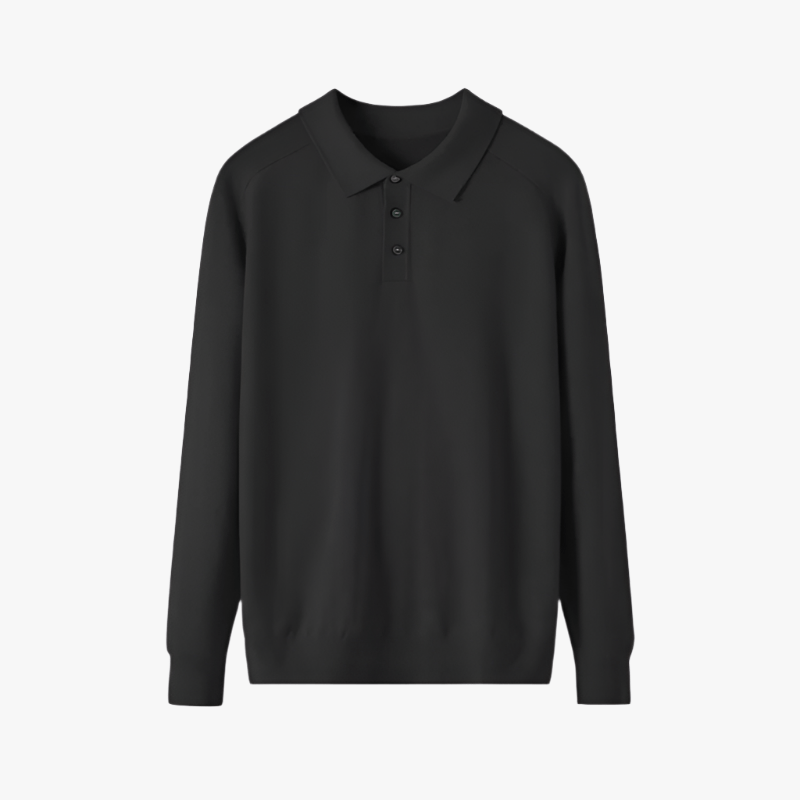 100% PREMIUM WOOL POLO - Caprice Lifestyle