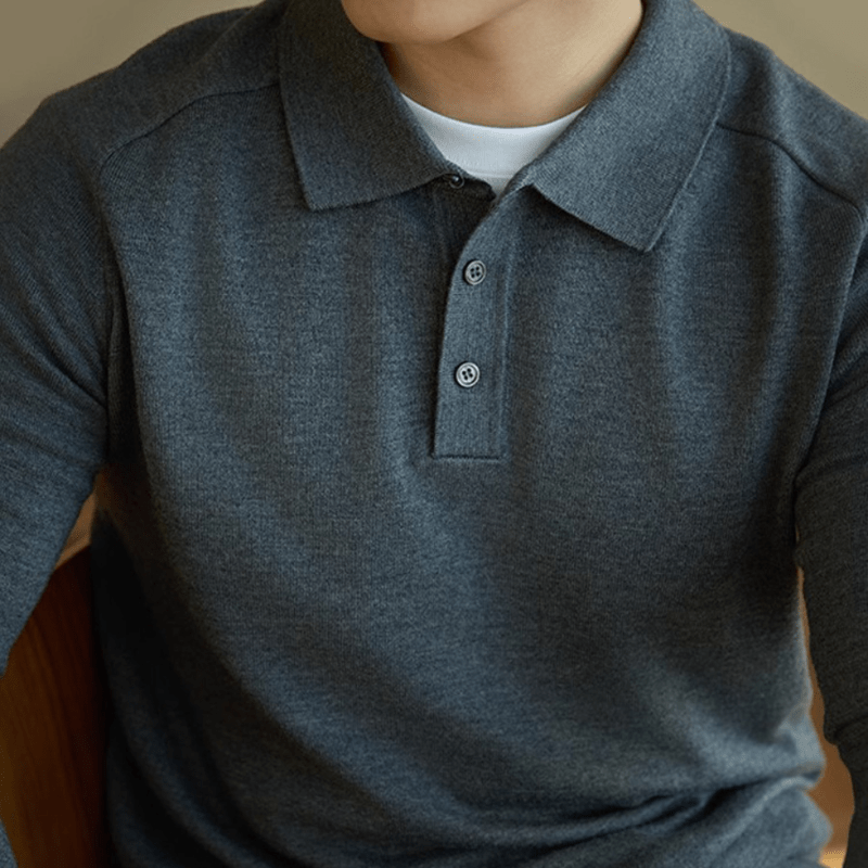 100% PREMIUM WOOL POLO - Caprice Lifestyle