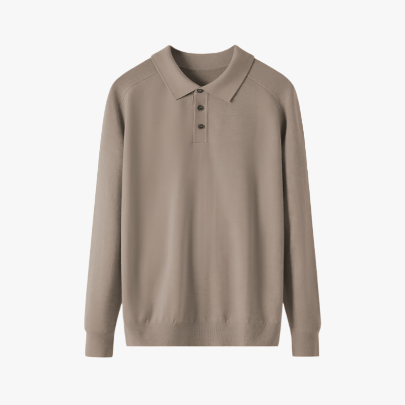 100% PREMIUM WOOL POLO - Caprice Lifestyle
