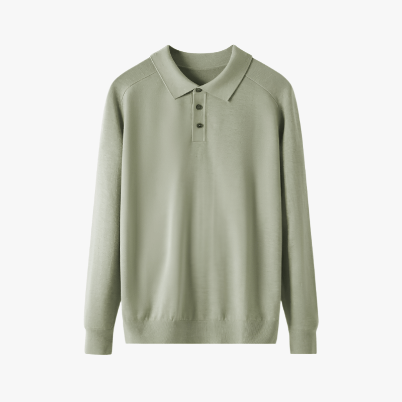 100% PREMIUM WOOL POLO - Caprice Lifestyle