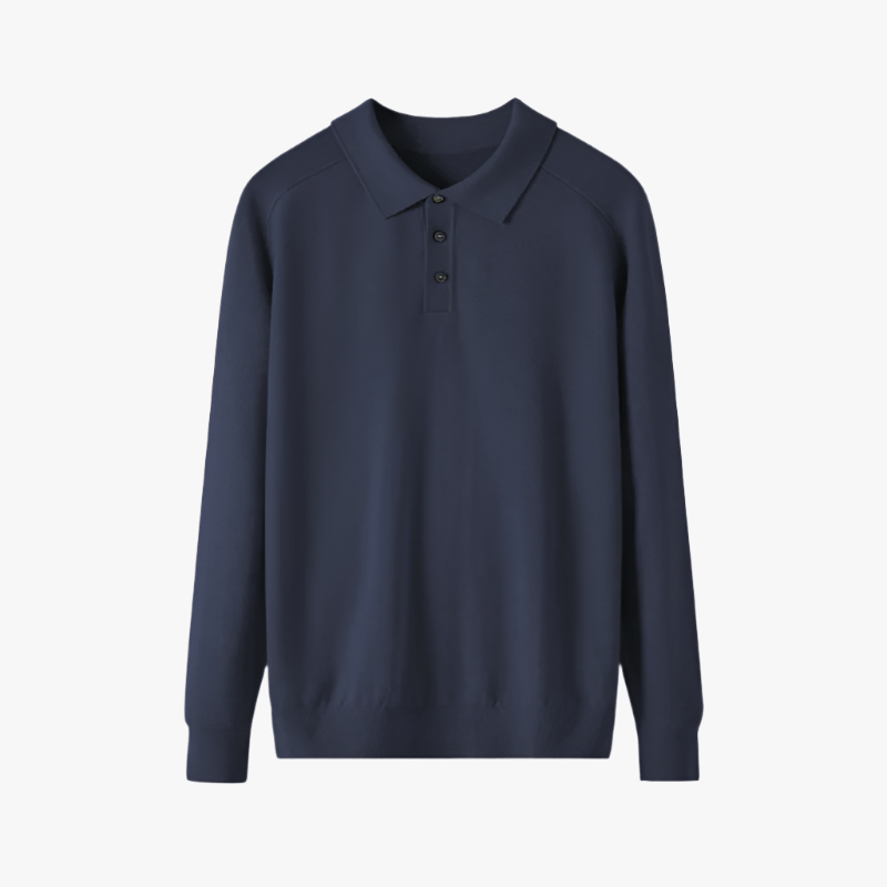 100% PREMIUM WOOL POLO - Caprice Lifestyle