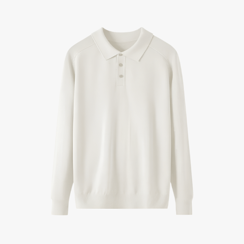 100% PREMIUM WOOL POLO - Caprice Lifestyle