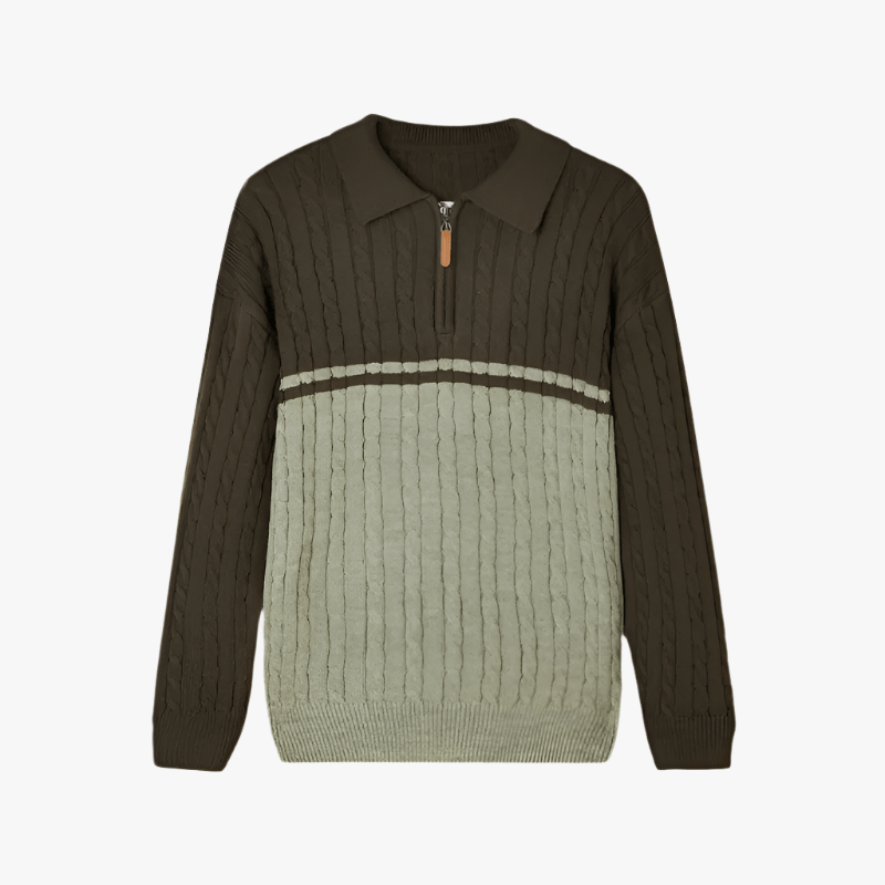 100% PREMIUM WOOL ZIP UP - Caprice Lifestyle