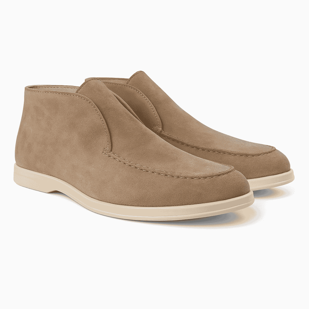 CAPRICE HOHE WILDLEDER-LOAFER