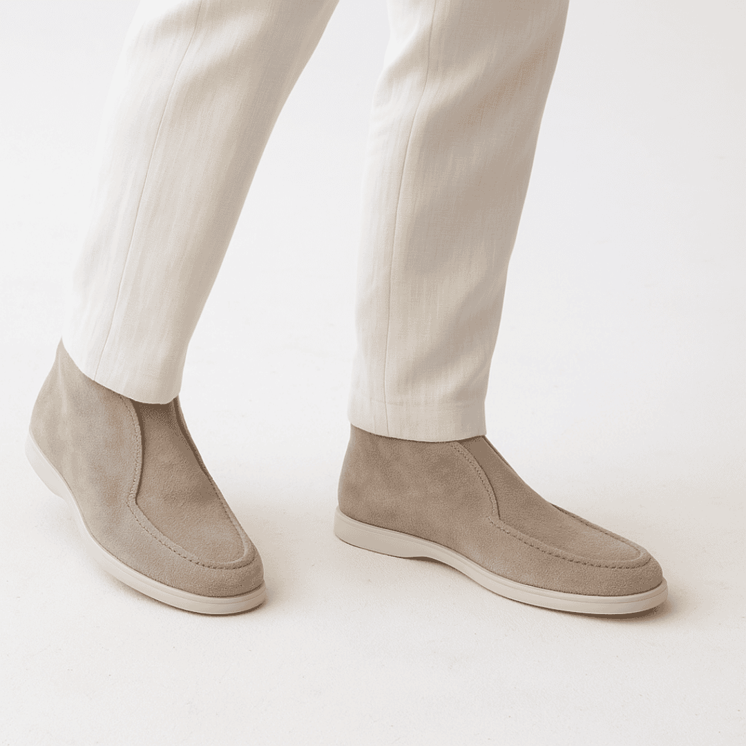 CAPRICE HOHE WILDLEDER-LOAFER