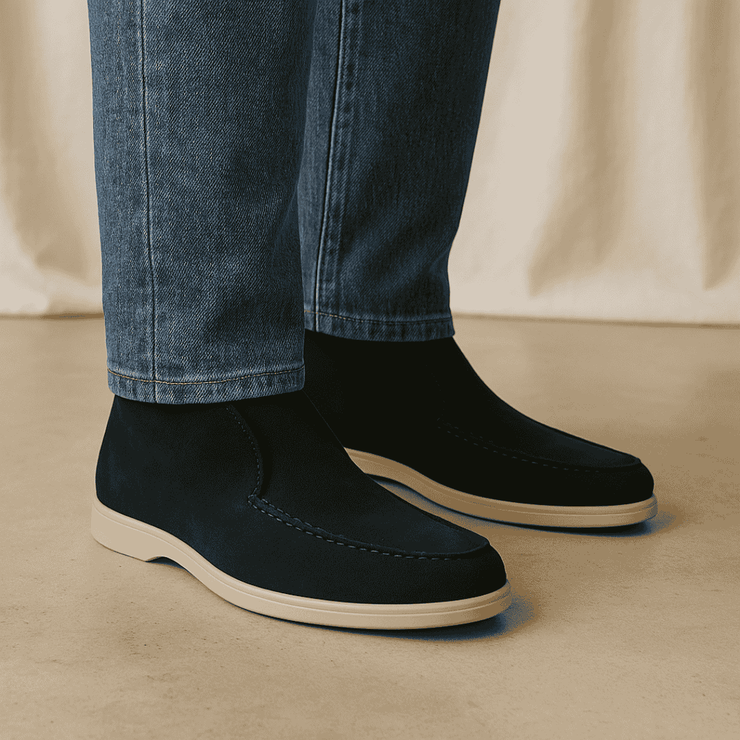 CAPRICE HOHE WILDLEDER-LOAFER