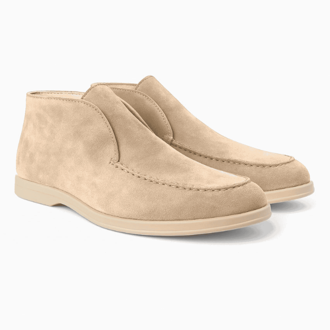 CAPRICE HOHE WILDLEDER-LOAFER