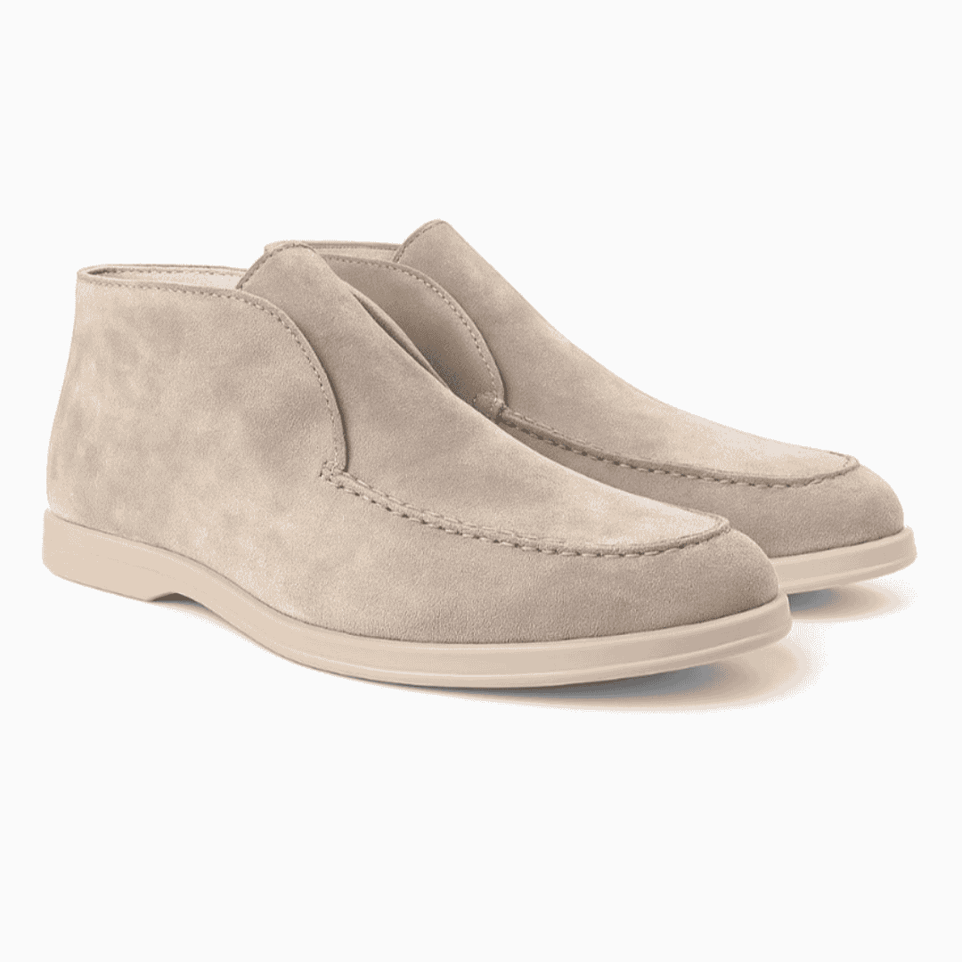 CAPRICE HOHE WILDLEDER-LOAFER