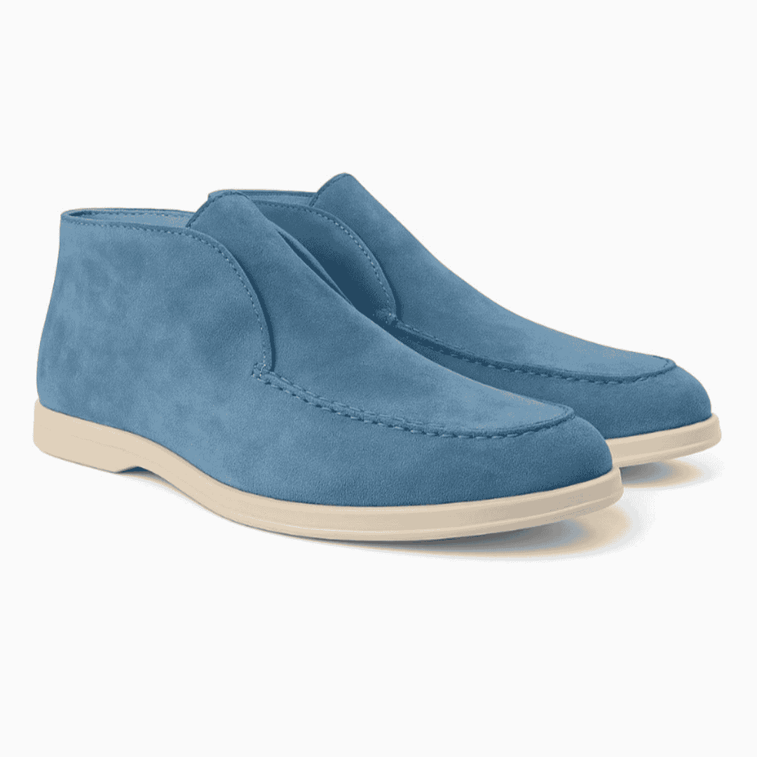 CAPRICE HOHE WILDLEDER-LOAFER