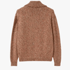 ALPACA WOOL ZIPPER BOMBER - Caprice Lifestyle