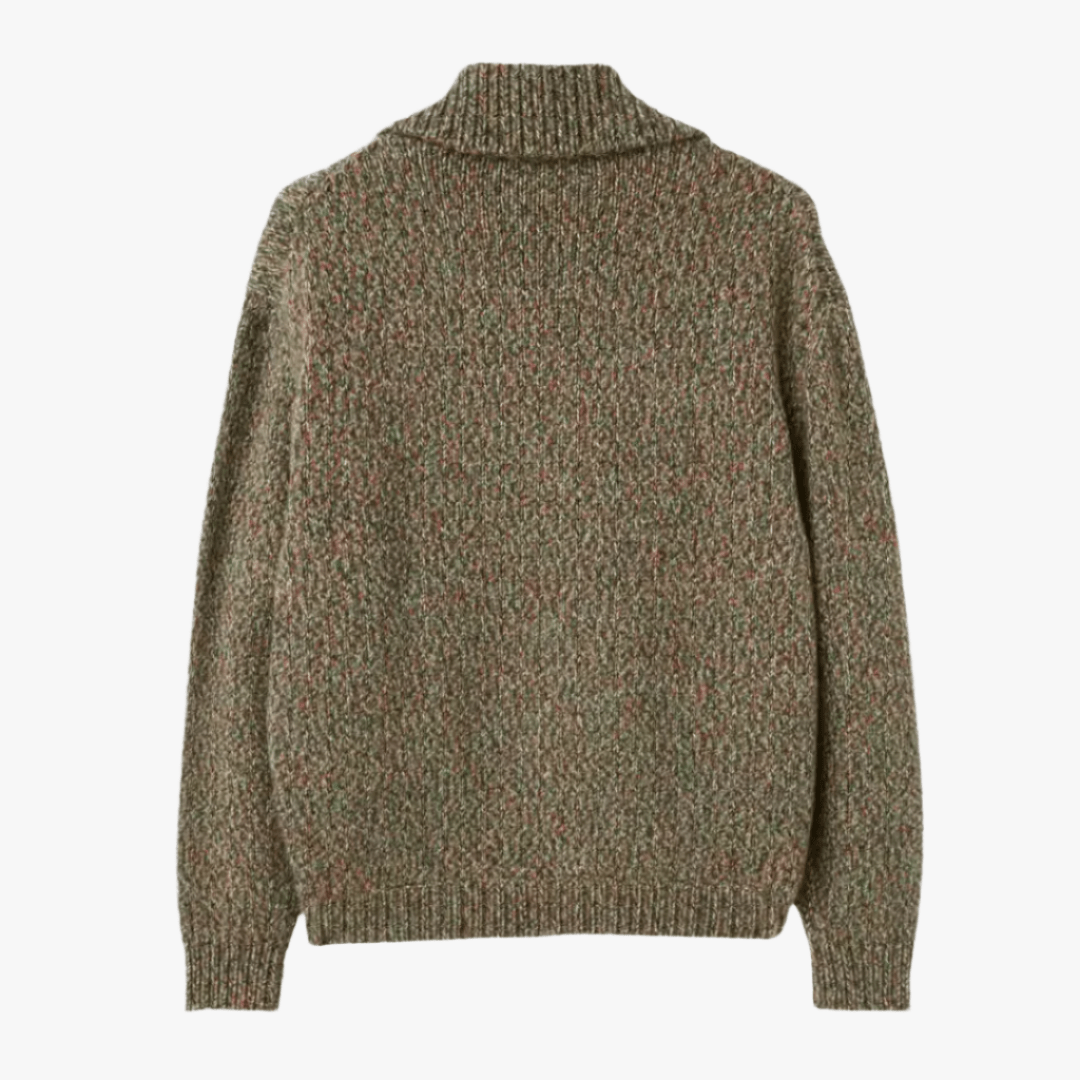 ALPACA WOOL ZIPPER BOMBER - Caprice Lifestyle