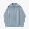 AZURE QUARTER ZIP SWEATER - Caprice Lifestyle