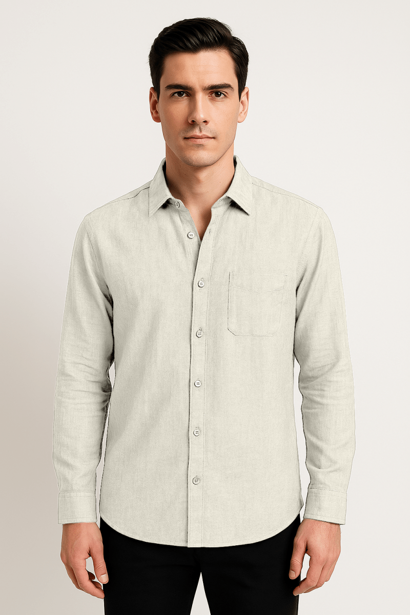 CANNES LINEN SHIRT - Caprice Lifestyle