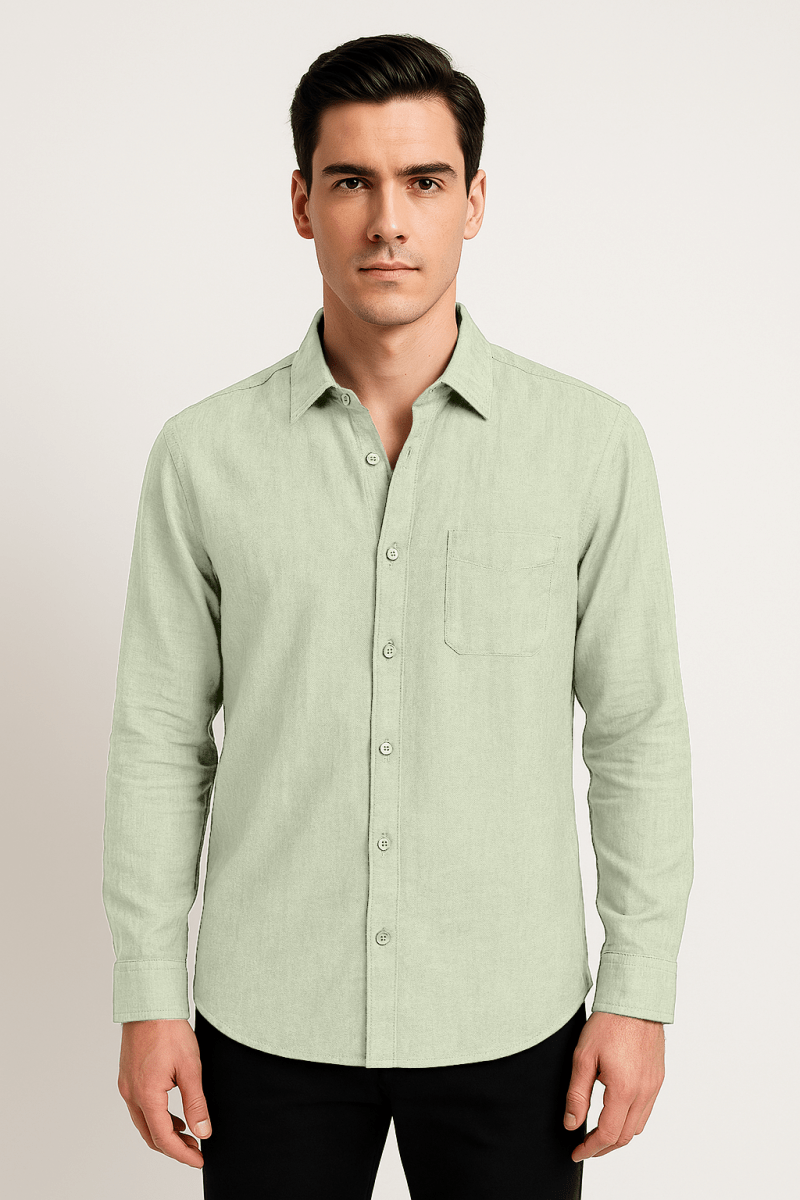 CANNES LINEN SHIRT - Caprice Lifestyle