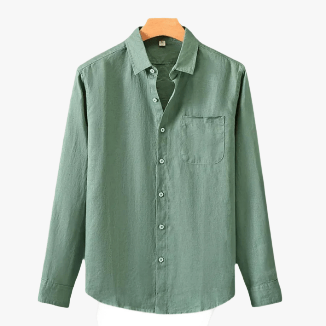 CANNES LINEN SHIRT - Caprice Lifestyle