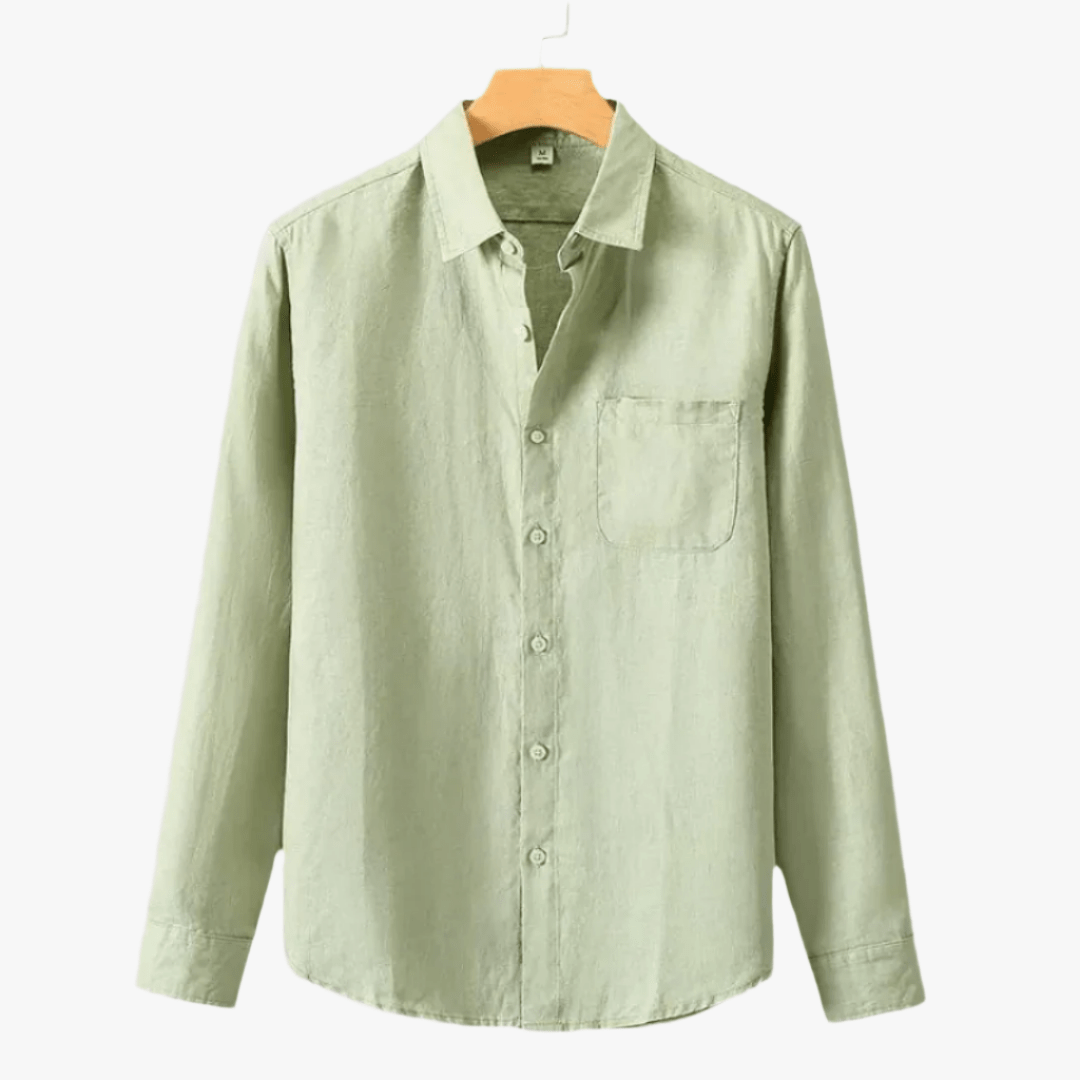 CANNES LINEN SHIRT - Caprice Lifestyle