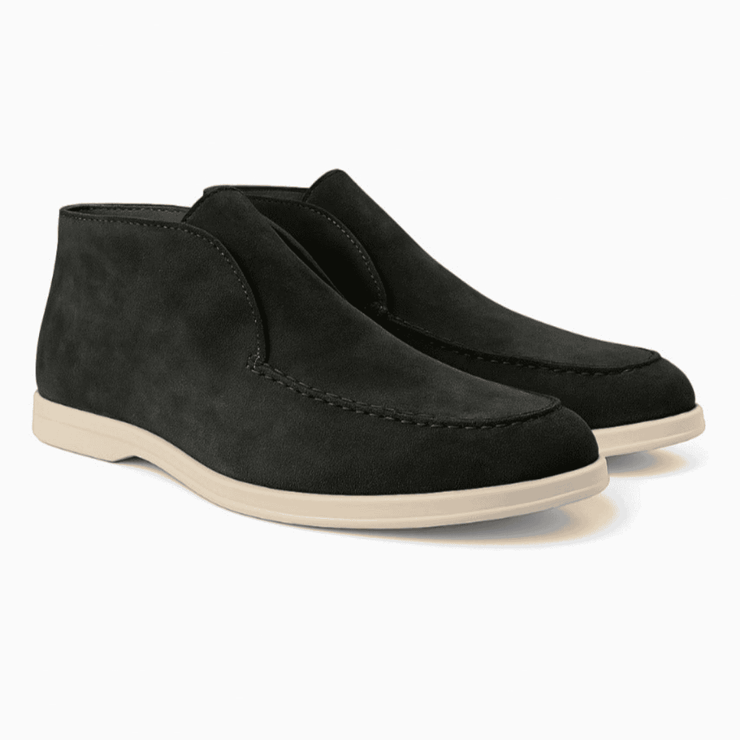 CAPRICE HIGH SUEDE LOAFERS - Caprice Lifestyle