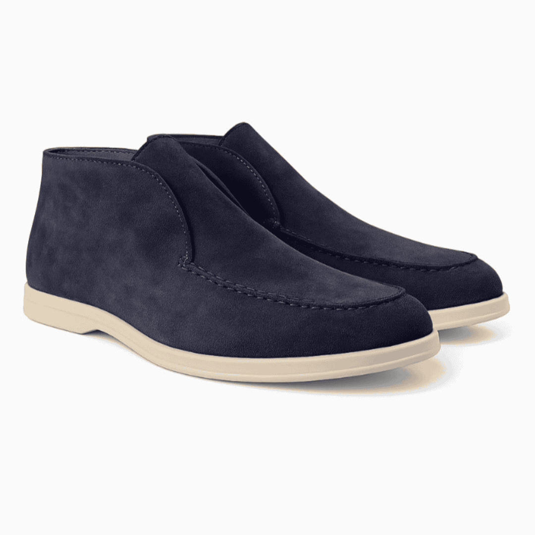 CAPRICE HIGH SUEDE LOAFERS - Caprice Lifestyle