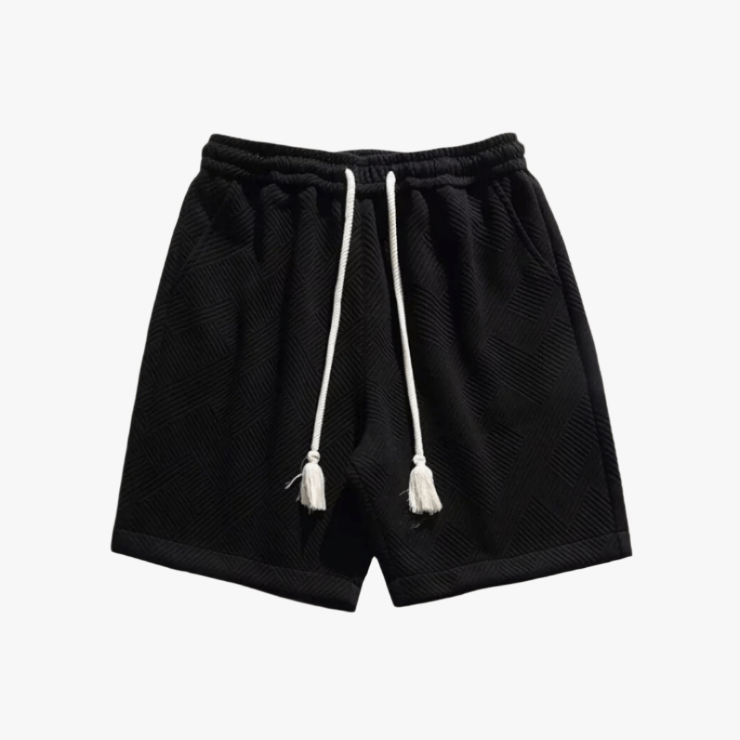 CAPRICE MYKONOS PATTERN SHORTS - Caprice Lifestyle