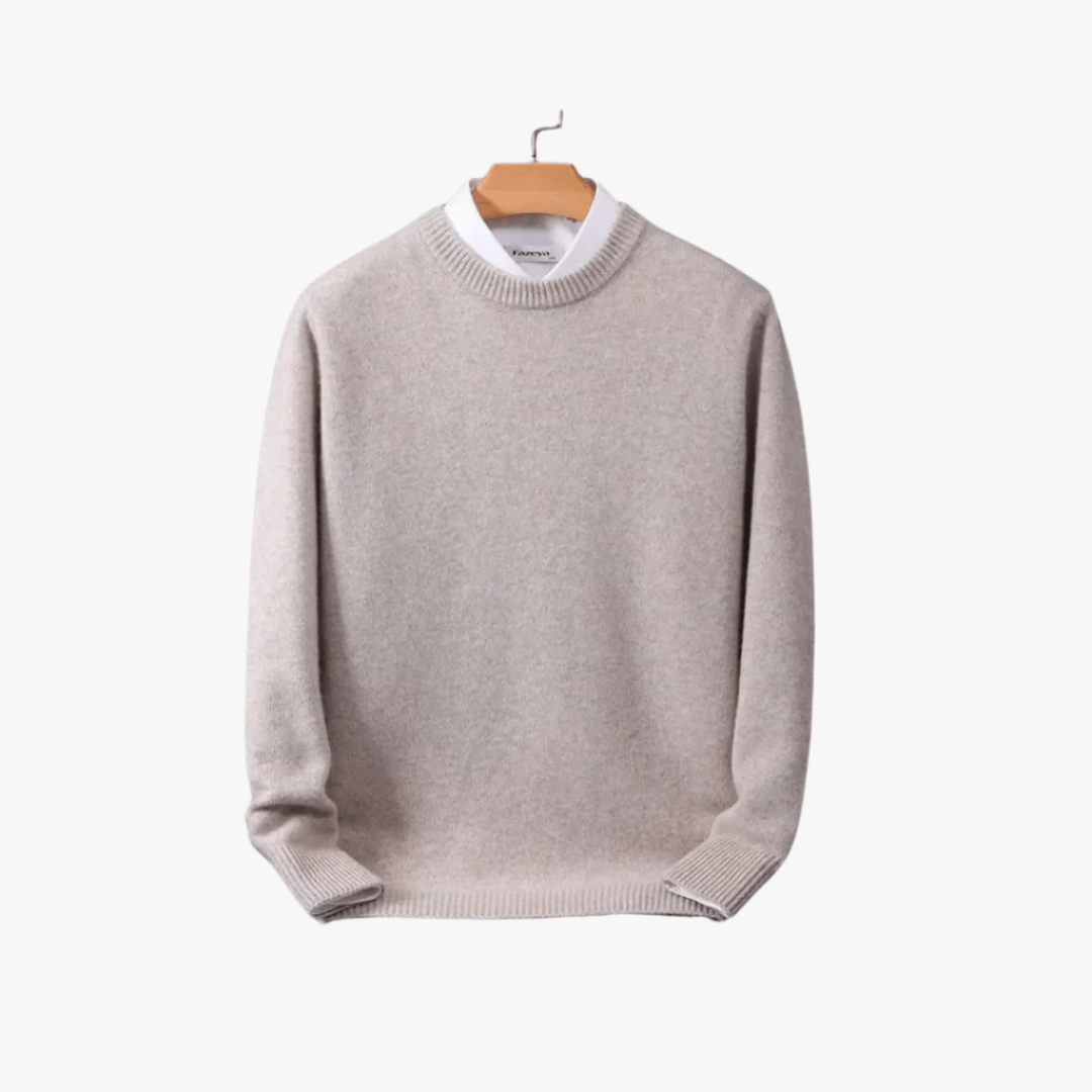 CASHMERE LOOSE SWEATER - Caprice Lifestyle