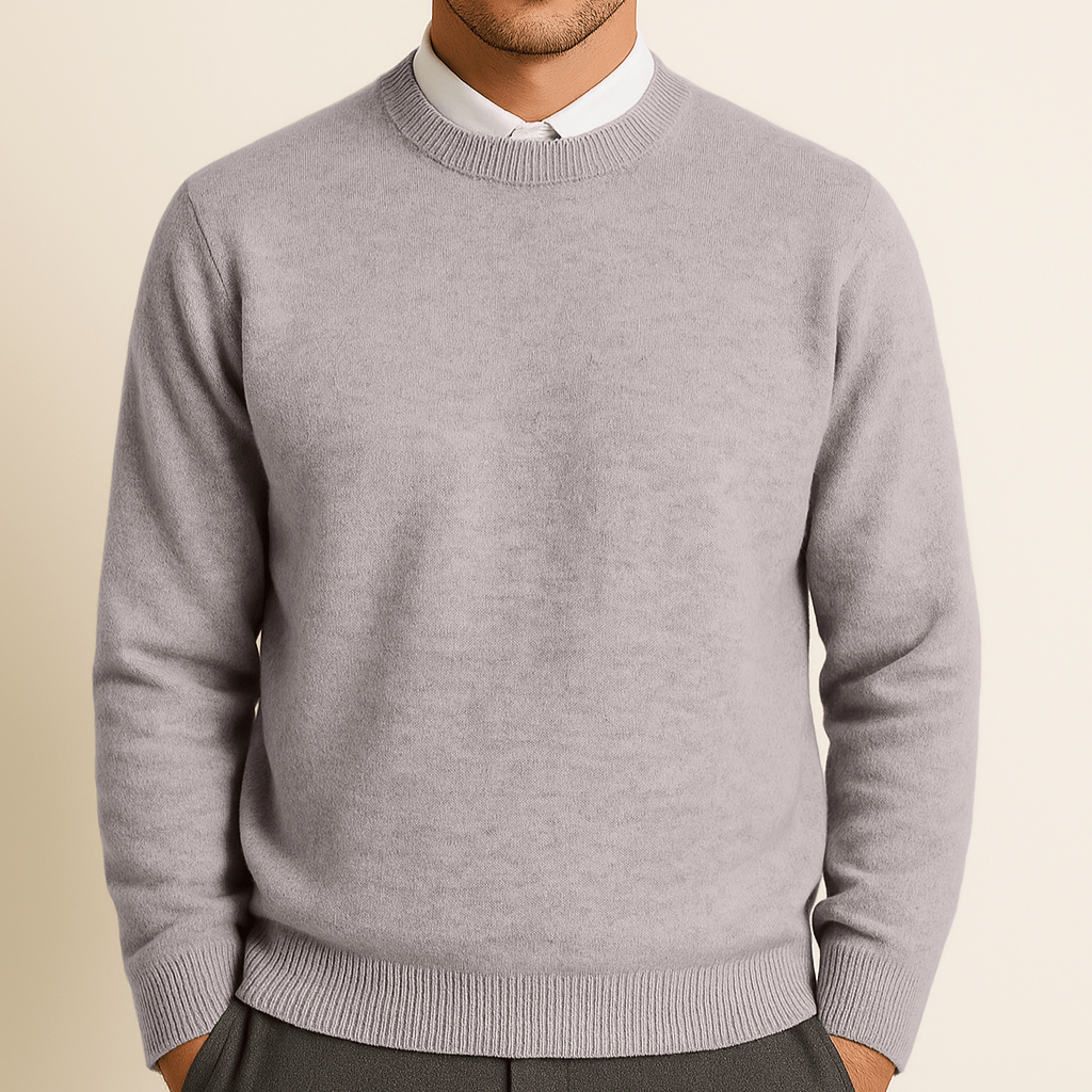 CASHMERE LOOSE SWEATER - Caprice Lifestyle