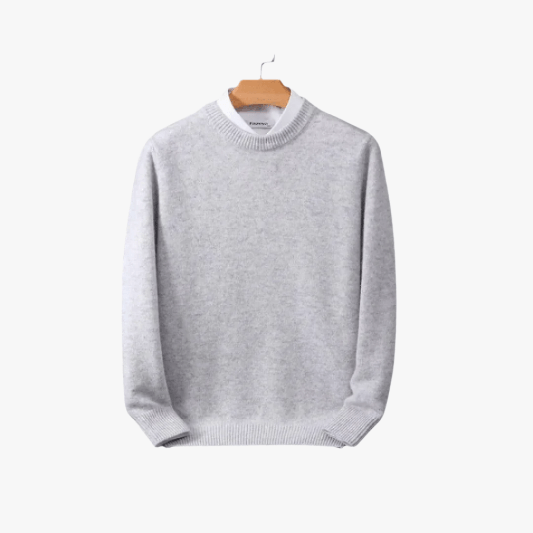 CASHMERE LOOSE SWEATER - Caprice Lifestyle