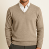 CASHMERE V - NECK PULLOVER - Caprice Lifestyle