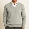 CASHMERE V - NECK PULLOVER - Caprice Lifestyle