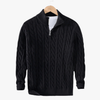CONSTANCE HALF ZIP SWEATER - Caprice Lifestyle