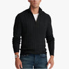 CONSTANCE HALF ZIP SWEATER - Caprice Lifestyle